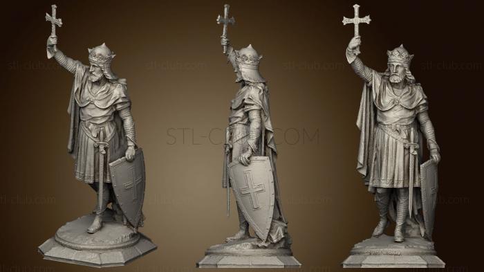 Статуи религиозные Пелайо